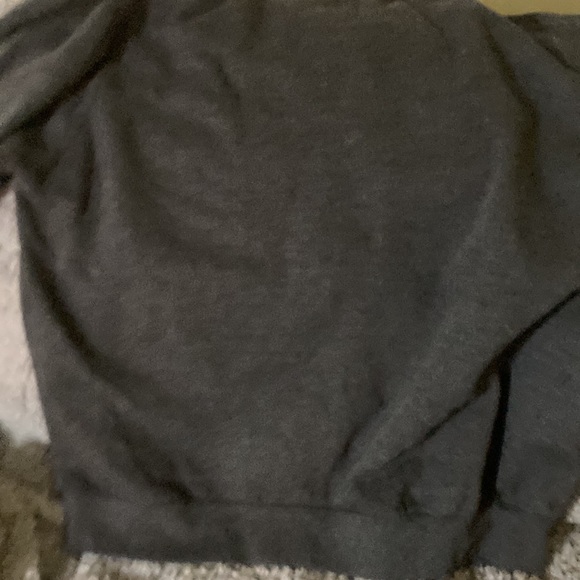 Grey crooks and castles 4xl crewneck fleece - Picture 3 of 3